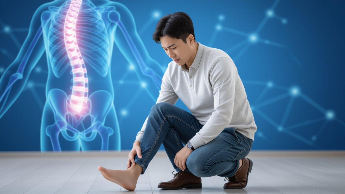 비골신경 압박: 원인부터 치료, 예방까지 총정리 5 📊 허리디스크와 비골신경 압박의 연관성 분석
