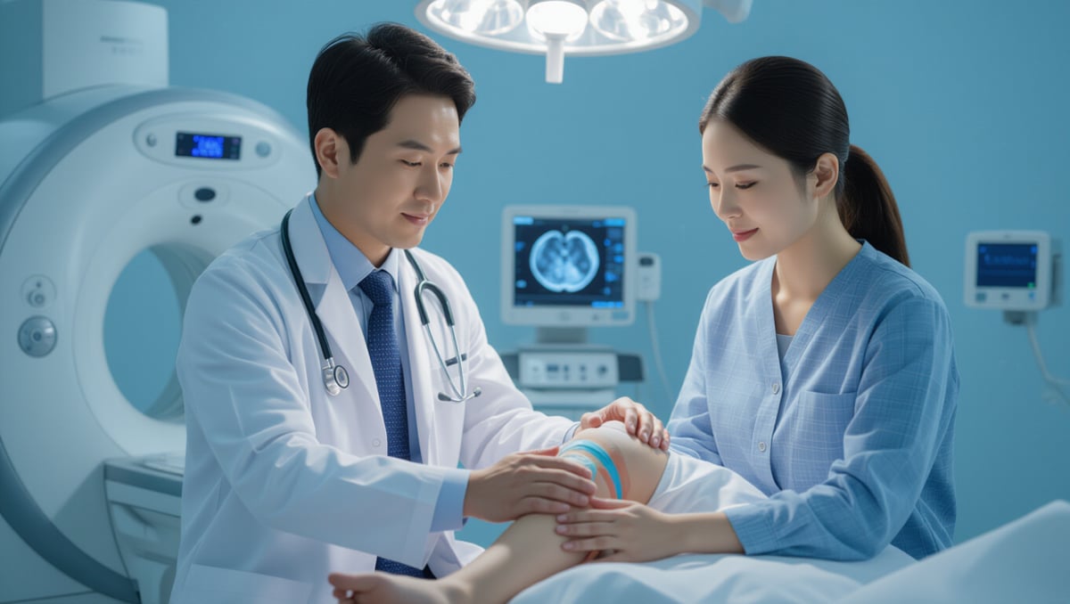 비골신경 압박: 원인부터 치료, 예방까지 총정리 6 🔍 비골신경 압박 진단: 정확한 평가와 검사의 중요성