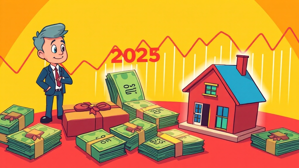 2025 증여세 변화, 절세 전략은? 7 2025년 증여세 변화, 스마트하게 준비하세요 (cartoon 스타일)