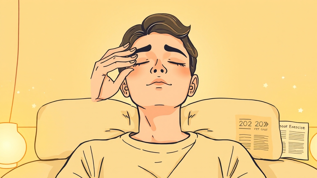 눈 피로 & 침침함 해결 가이드 5 눈 피로 해소 운동 (illustration 스타일)