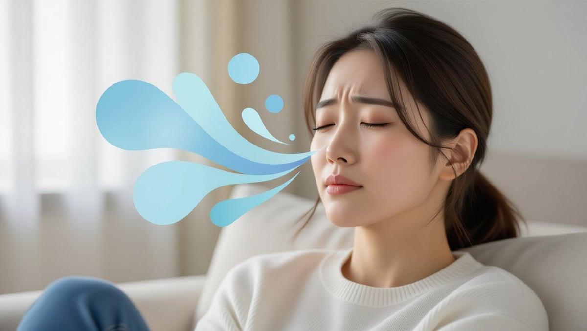 후비루 원인부터 완화까지: 비염, 축농증 동반 증상 관리법 3 📋 후비루, 정확히 무엇인가요?