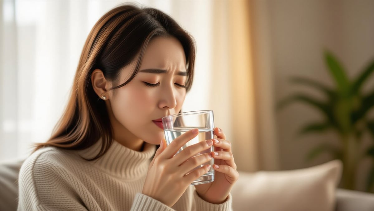 후비루 원인부터 완화까지: 비염, 축농증 동반 증상 관리법 8 🗣️ 후비루 동반 기침, 가래, 어떻게 관리할까요?