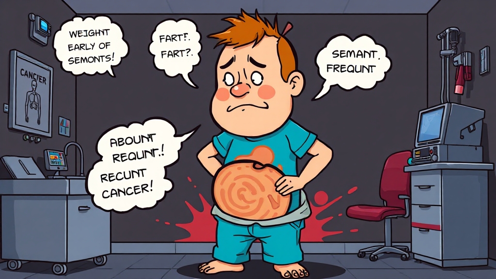 잦은 방귀? 원인 & 해결법 8 방귀와 관련된 질환 (cartoon 스타일)