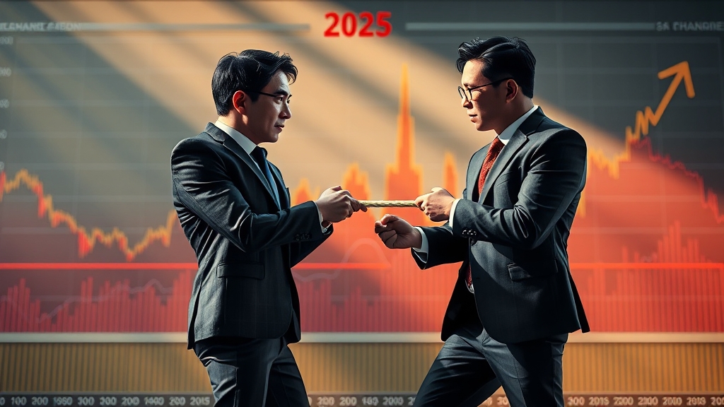 2025년 환율 전망과 투자 전략 6 2025년 환율 전망 시나리오 (realistic 스타일)