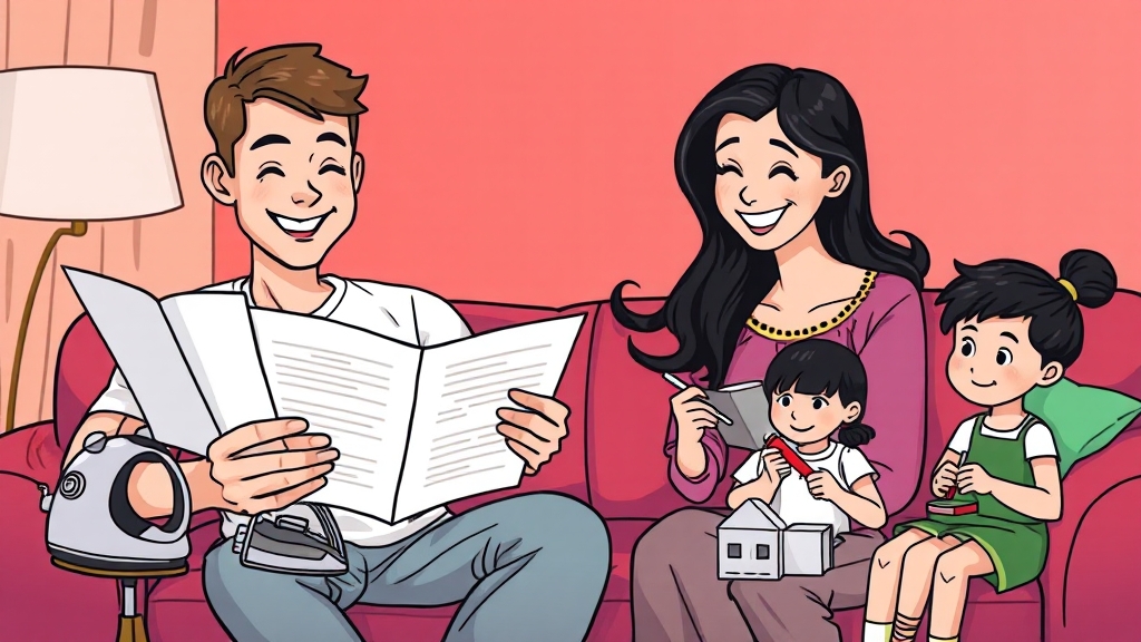 가족 간병인 등록제 완벽 가이드 5 간병인 보험 가입 시 유의사항 (cartoon 스타일)