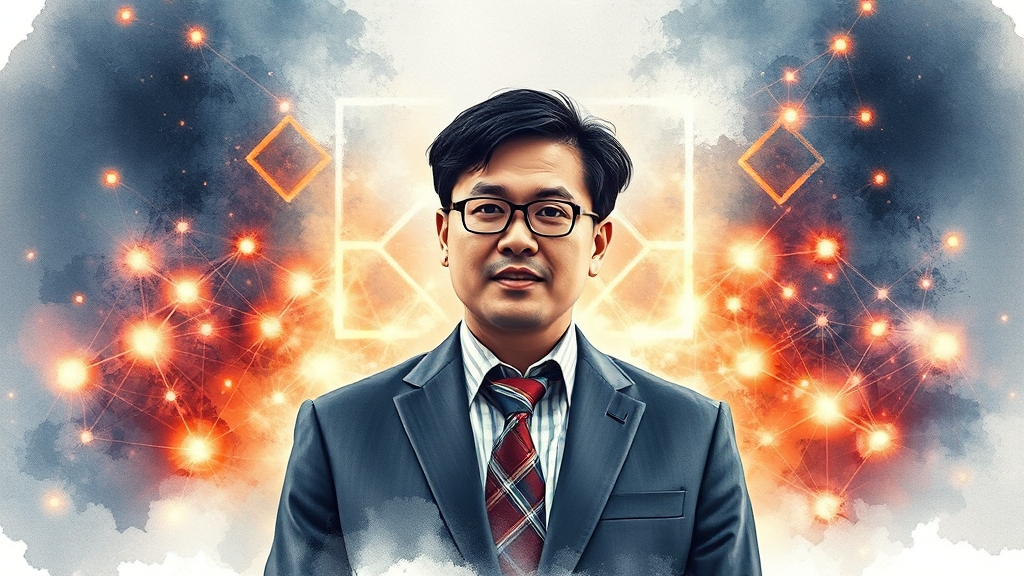 양자 컴퓨터 투자, 미래를 선점하는 방법? 8 양자 컴퓨터 시장, 어떻게 흘러갈까? (watercolor 스타일)