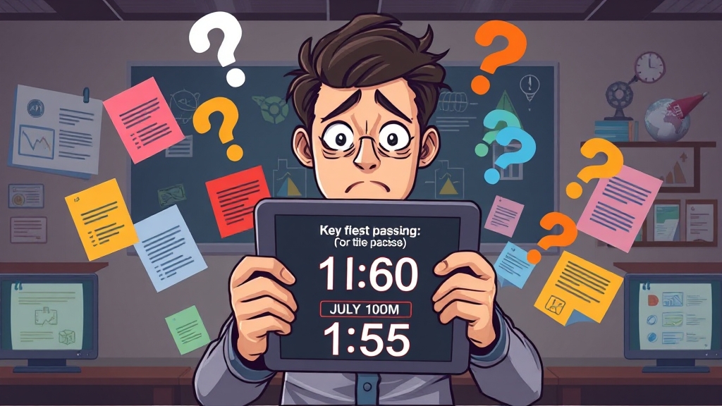 보세사 자격증 완벽 가이드 4 시험 정보: 자격 조건은? (cartoon 스타일)