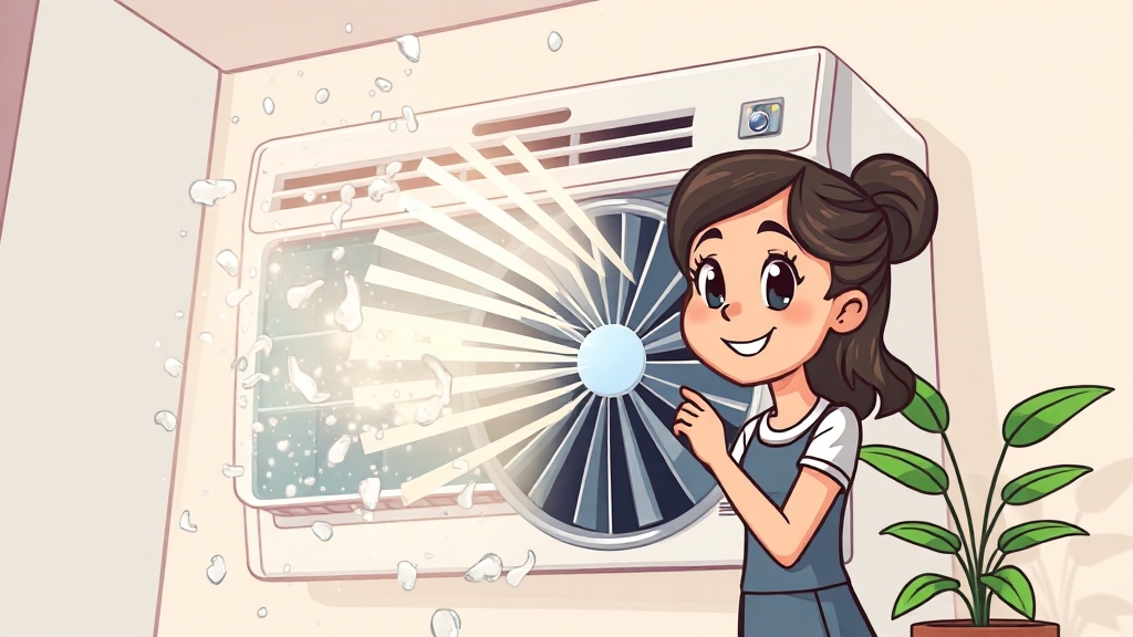 자동차 에어컨 필터, 쾌적한 운전의 핵심! 6 냄새, 왜 나는 걸까요? (cartoon 스타일)