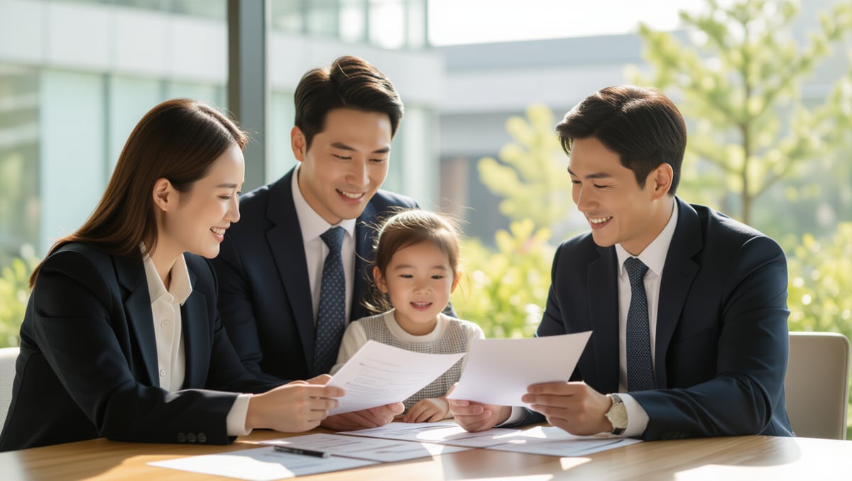 2025년 상속세 면제 한도액, 자녀·배우자 공제 및 절세 전략 8 🤝 전문가와 함께하는 상속세 준비