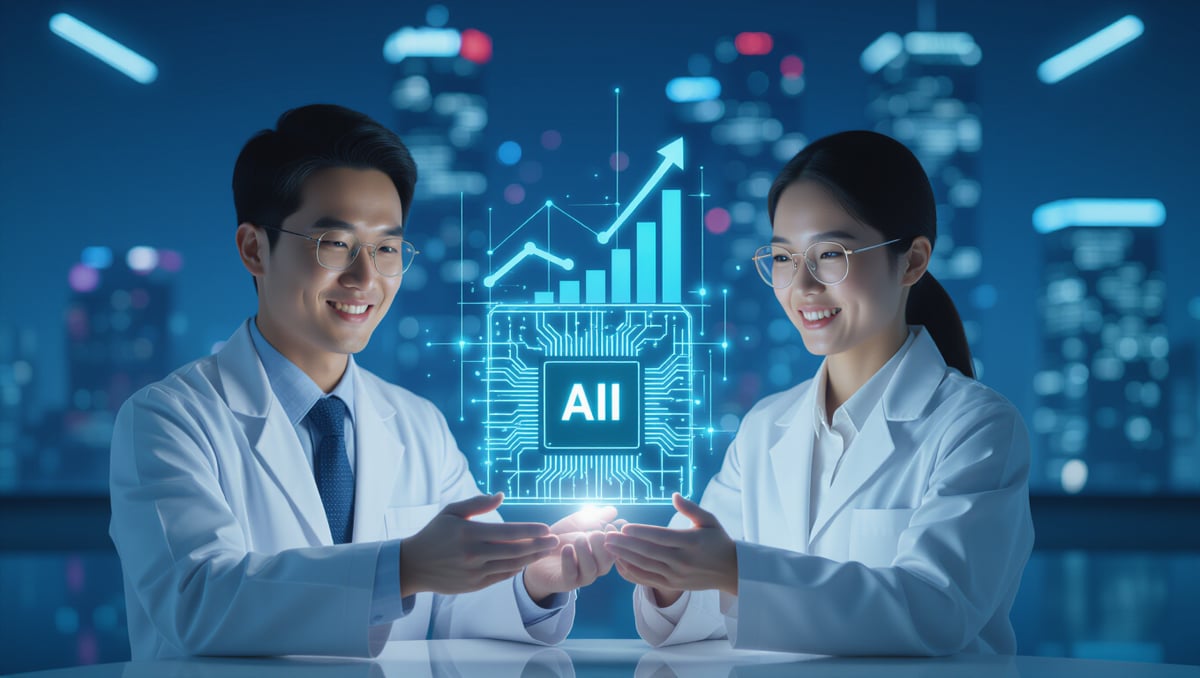 한국 경제 저성장 고착화, AI로 돌파구 찾을 수 있을까요? 8 🚀 AI 대전환: 한국 경제 체질 개선의 돌파구