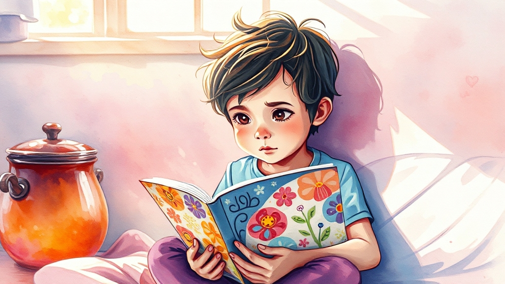 난독증 완벽 가이드 8 난독증과 ADHD: 동반 가능성 (watercolor 스타일)