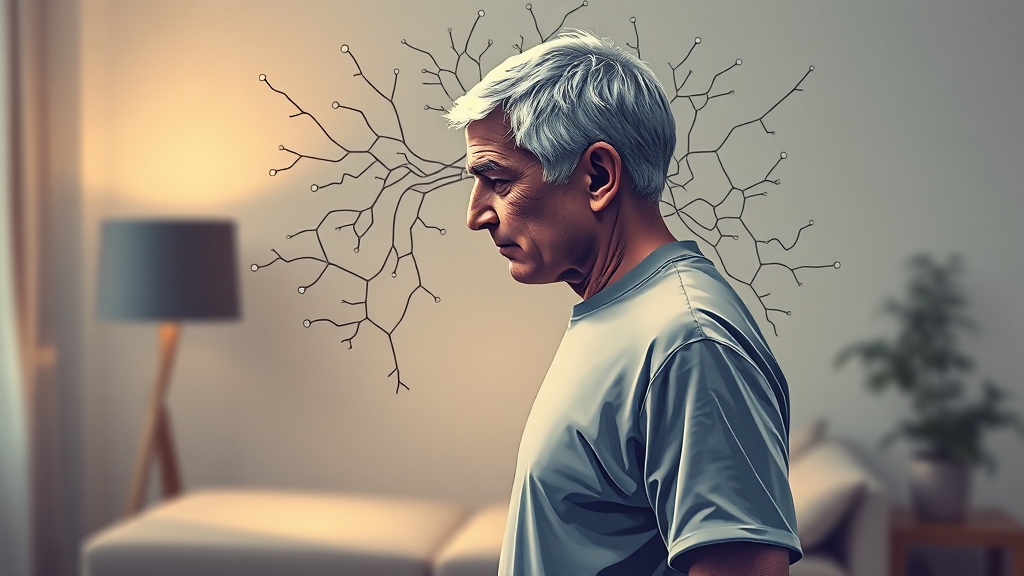 파킨슨병 초기 증상 7가지 4 운동 증상부터 비운동 증상까지 (illustration 스타일)