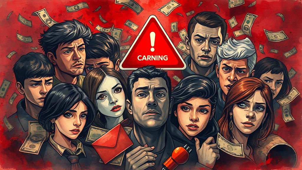 보이스피싱 완벽 가이드 3 보이스피싱 정의와 심각성 (illustration 스타일)