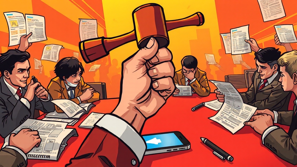 온비드 완전정복: 재테크 활용법 6 온비드 활용 팁: 검색부터 낙찰까지 (cartoon 스타일)