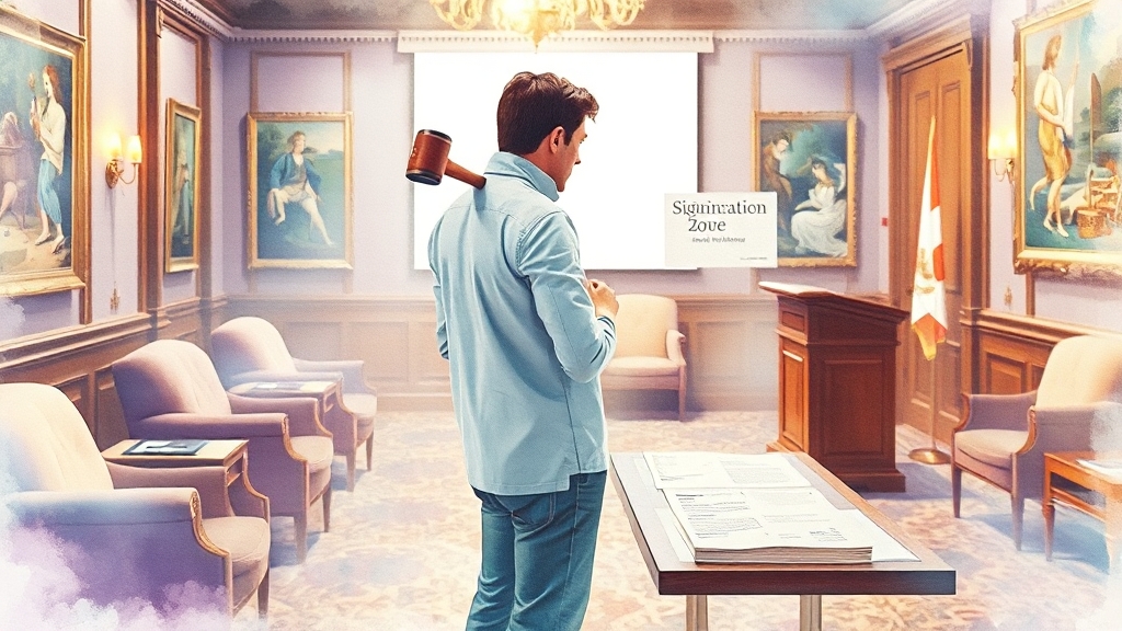 온비드 완전정복: 재테크 활용법 8 온비드 이용 시 유의사항 (watercolor 스타일)