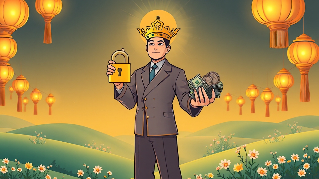 온비드 완전정복: 재테크 활용법 10 마무리 (illustration 스타일)