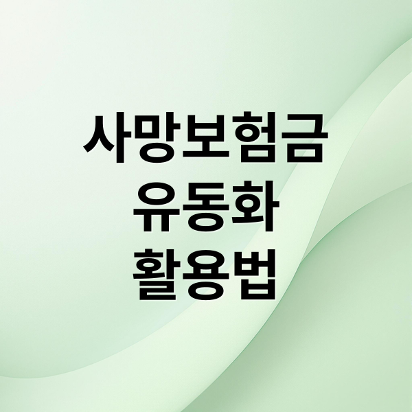 55세부터 월급처럼? 사망보험금 유동화 완전 해설 2 thumbnail 1755728802405 9kn10rd2lj