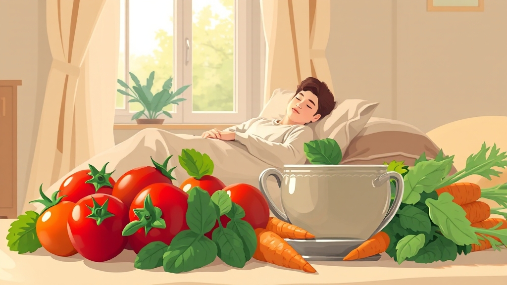 갑상선 건강 지키는 생활 습관 (illustration 스타일)