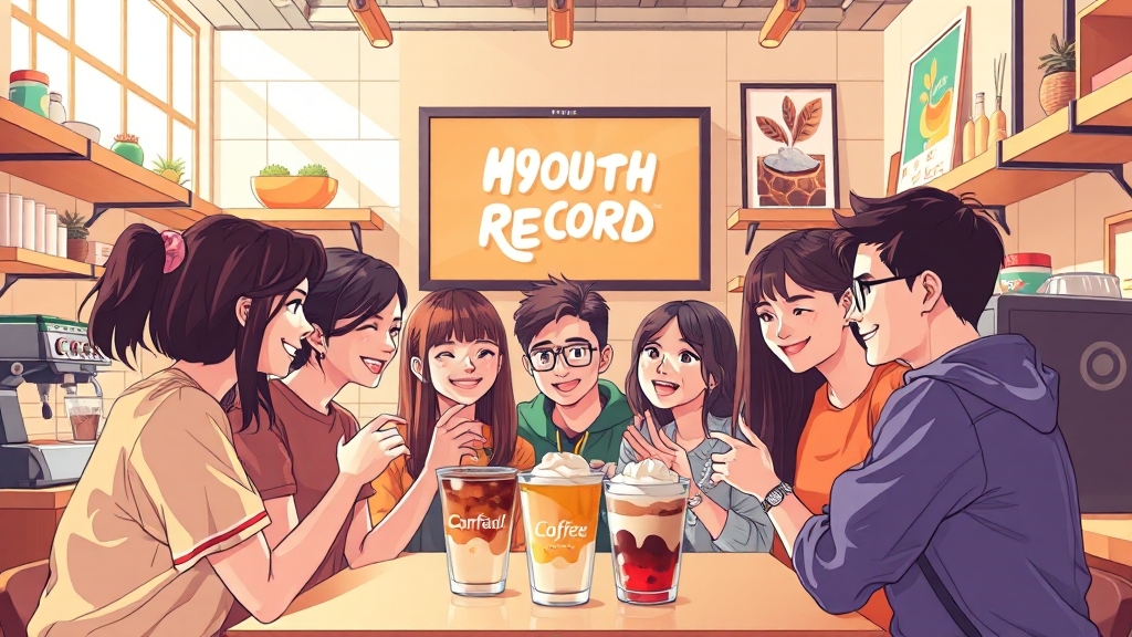메가MGC커피, 라이즈와 가을 신메뉴 출시 10 결론 (illustration 스타일)
