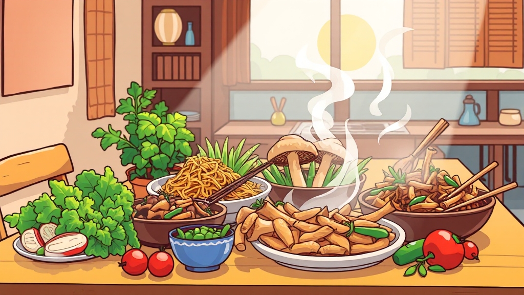 목지버섯 A to Z: 효능, 요리, 주의사항 6 목이버섯 손질, 보관, 섭취법 (cartoon 스타일)
