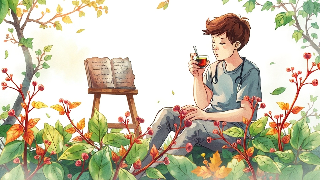 거지덩굴 A to Z: 효능부터 활용법 5 거지덩굴, 어떻게 활용했을까? (cartoon 스타일)