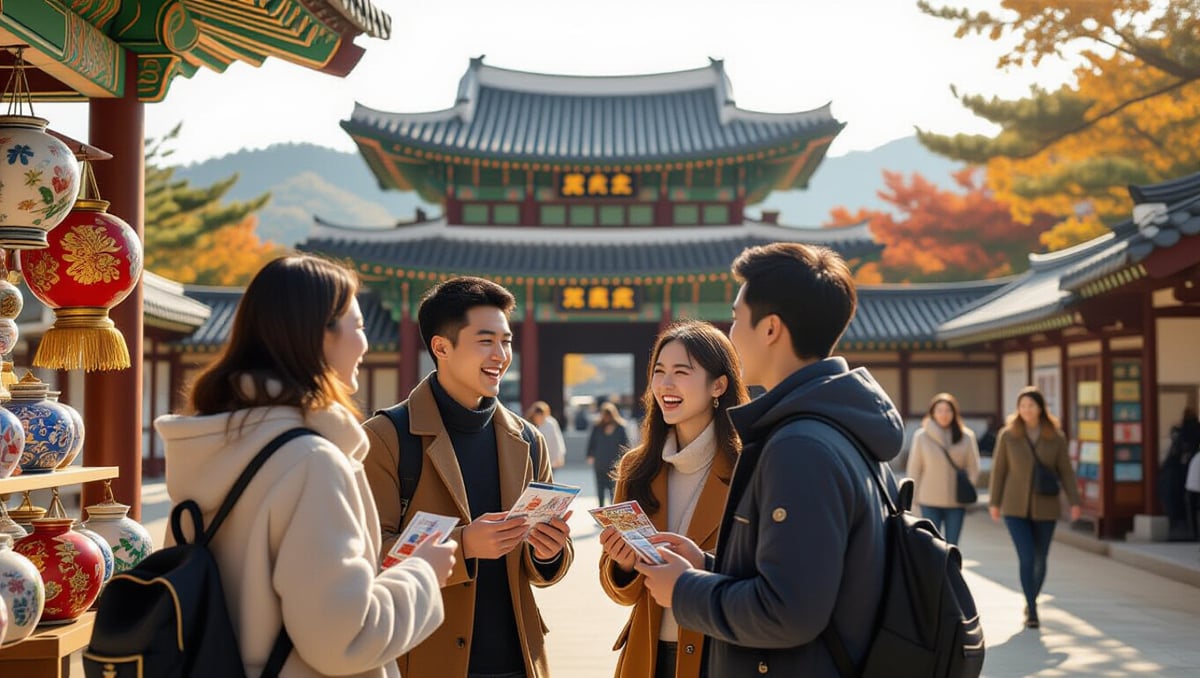 카데헌 효과: K컬처 신드롬과 경제 파급력 분석 5 🏛️ 박물관 한류 확산: 전통 공간의 변신