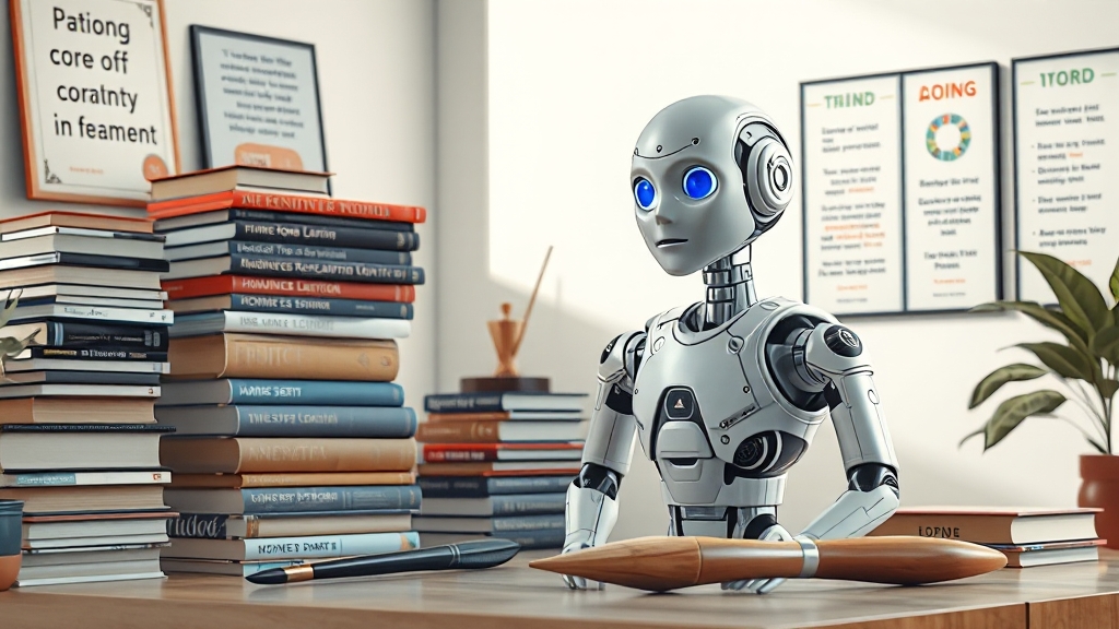 중장년 AI 교육, 무료로 시작하세요! 3 AI 교육, 무엇을 배우나? (realistic 스타일)