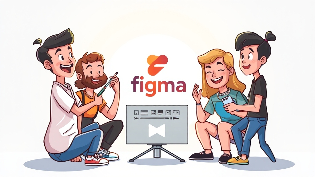Figma 완벽 가이드: 핵심 기능 & 사용법 3 Figma란 무엇인가: 디자인의 시작 (cartoon 스타일)