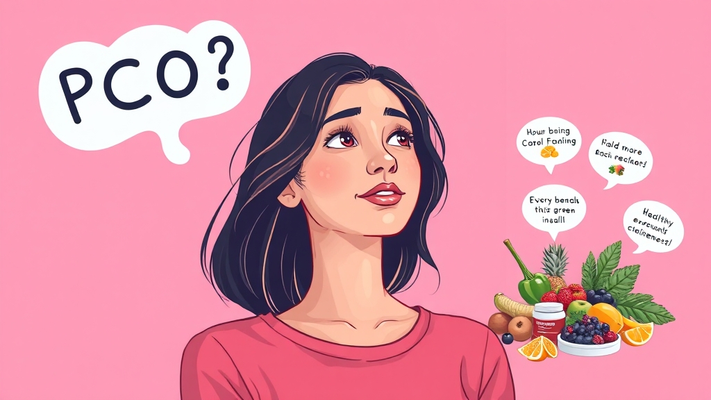 이노시톨 A to Z 완벽 분석 8 이노시톨 관련 궁금증 해결: FAQ (illustration 스타일)