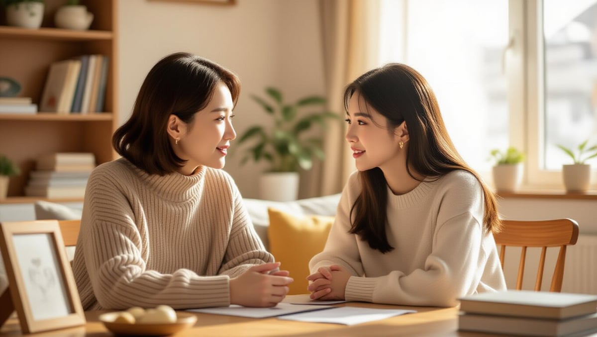 자녀와 행복한 소통 비법: 세대 차이 극복부터 공감 대화까지! 5 👂 공감적 경청: 마음을 여는 대화 기술