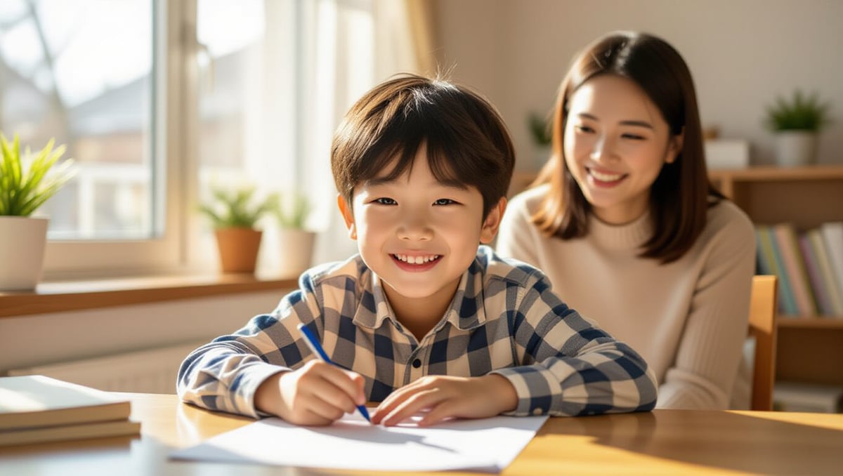 자녀와 행복한 소통 비법: 세대 차이 극복부터 공감 대화까지! 7 ⚖️ 가정 내 규칙: 자율 속의 선택지 제공