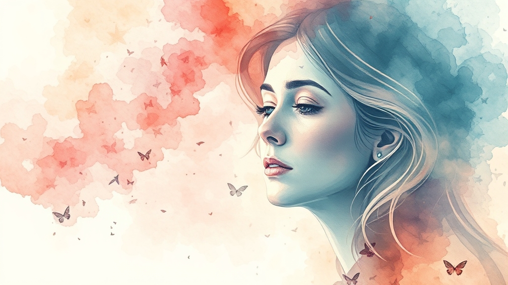 ADHD 완벽 가이드: 이해와 지원 8 ADHD 추가 정보 (성인, 여성) (watercolor 스타일)