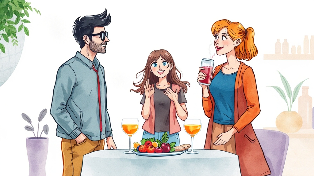 고혈압, 나트륨 줄이기 A to Z 8 저염 식단과 함께하는 생활 습관 개선 (illustration 스타일)
