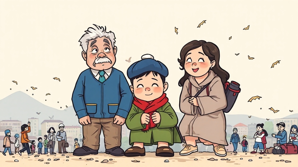 대한민국 혼인·출산 통계: 30년 변화, 위기와 해법 8 혼인 출생 통계의 사회적 영향 (cartoon 스타일)