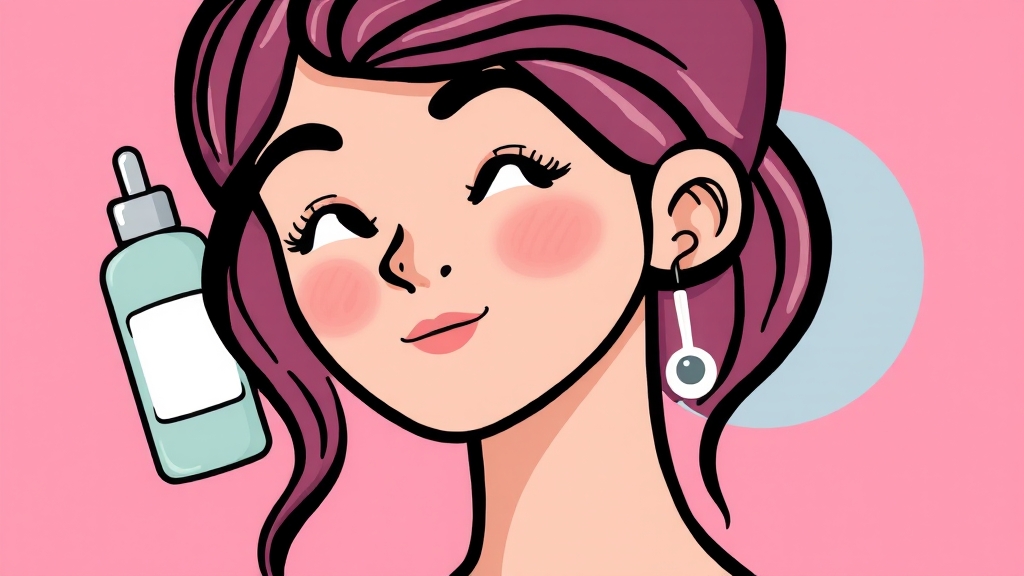 피부 가려움증 완벽 가이드 5 보습제 선택: 피부 타입별 고려사항 (cartoon 스타일)