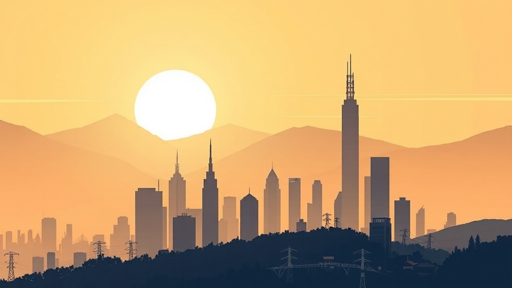 2025 부동산 시장 대전망 8 서울 vs 지방 시장 전망 (illustration 스타일)