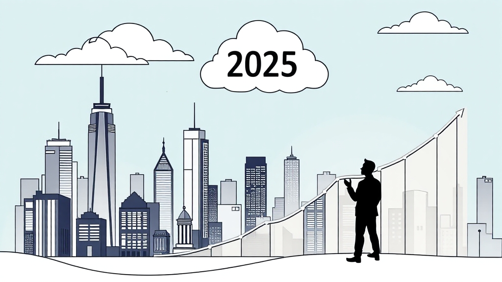 2025 부동산 시장 대전망 10 결론 (illustration 스타일)