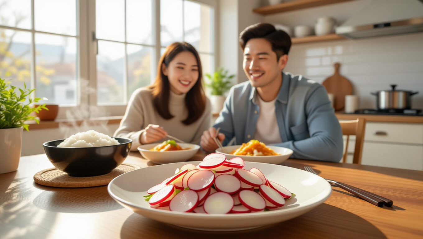아삭하고 맛있는 무생채 황금 레시피 8 📌 마무리