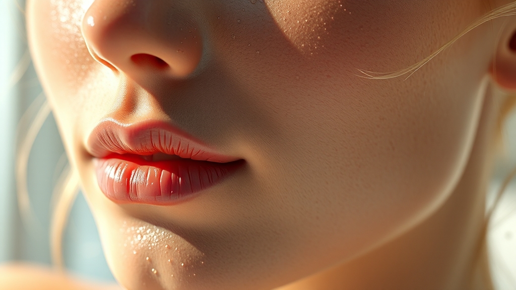 히알루론산 보습 크림 완전 분석 4 히알루론산, 수분 공급 원리 (realistic 스타일)