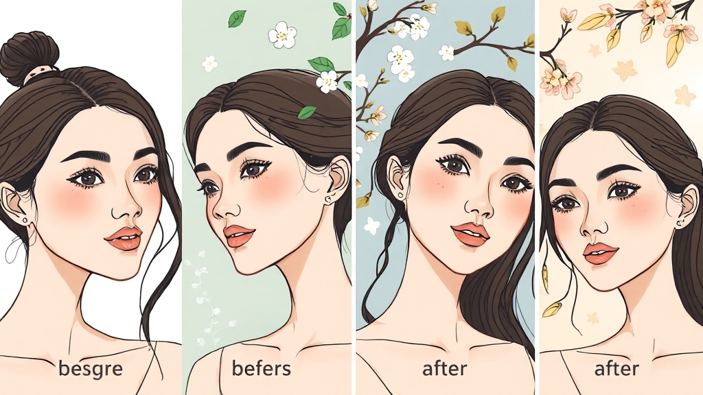 히알루론산 보습 크림 완전 분석 8 사용 후기 & 효과 (illustration 스타일)
