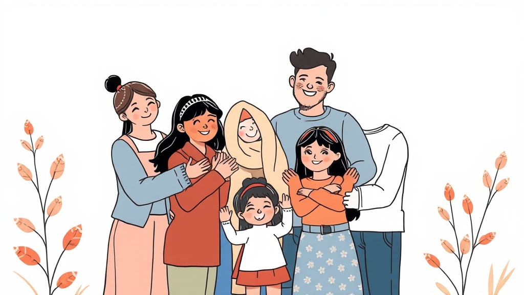 건강가정사, 학점은행제 A to Z 3 건강가정사, 무슨 일 할까? (illustration 스타일)