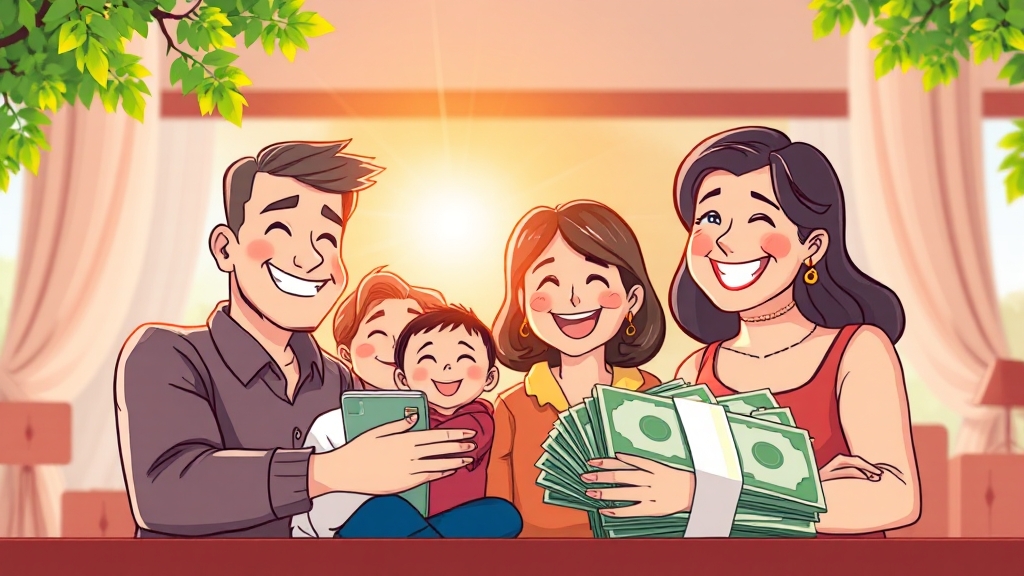 종신보험, 상속세 절세 전략 3 종신보험 사망보험금이란? (cartoon 스타일)