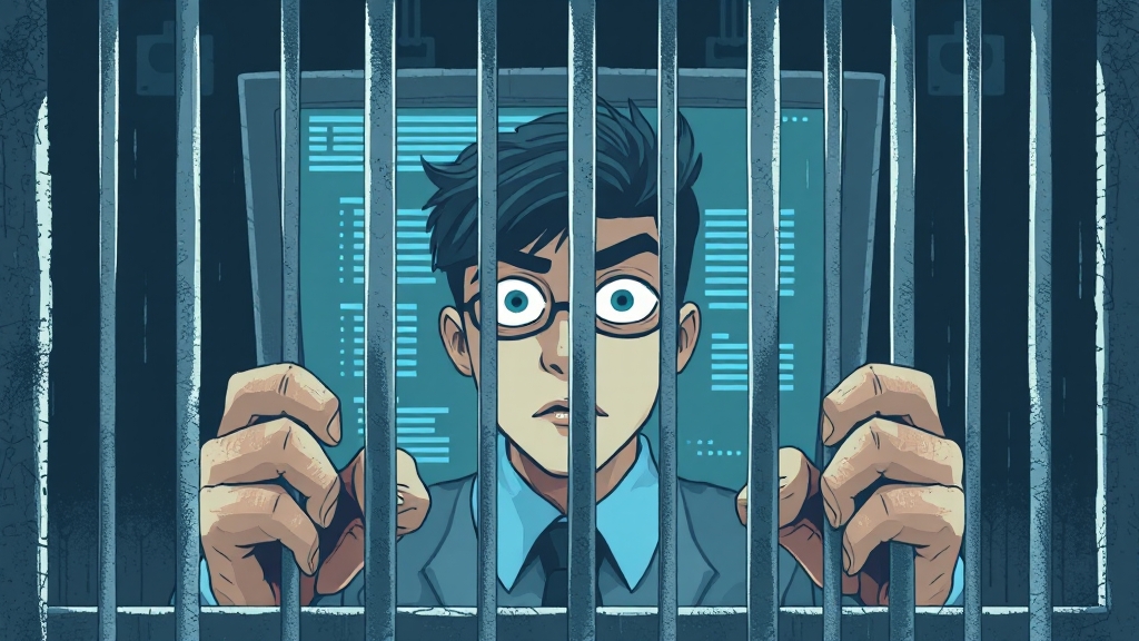 디지털 성범죄 완벽 분석 4 처벌 기준 및 수위 (illustration 스타일)