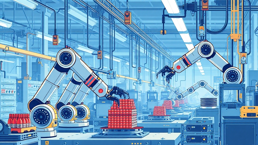 AI 팩토리 A to Z 4 AI 팩토리 구축 사례 (illustration 스타일)