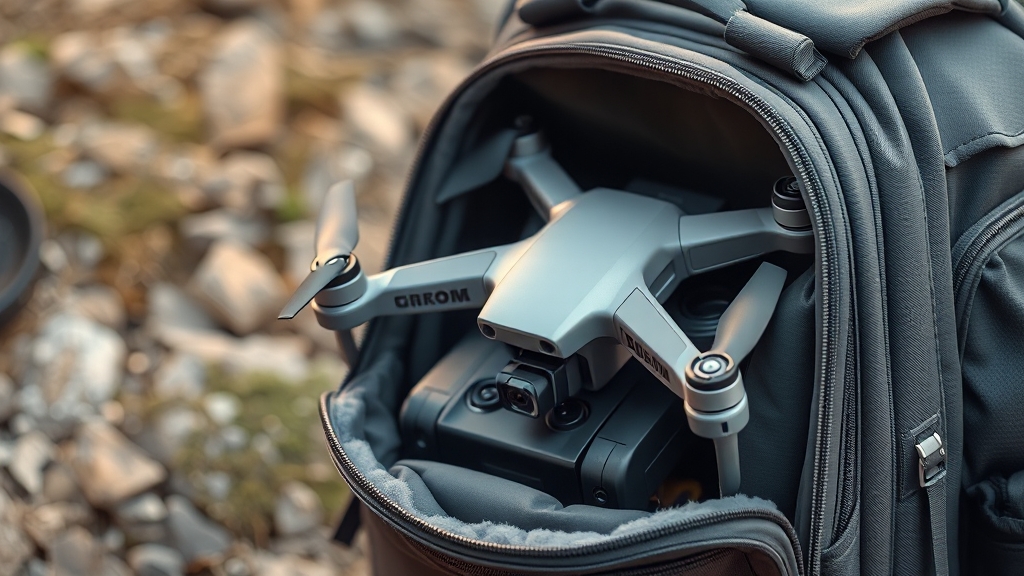 DJI 드론 백팩 STARTRC: 완벽 수납! 4 완벽한 수납 공간, 핵심은? (realistic 스타일)