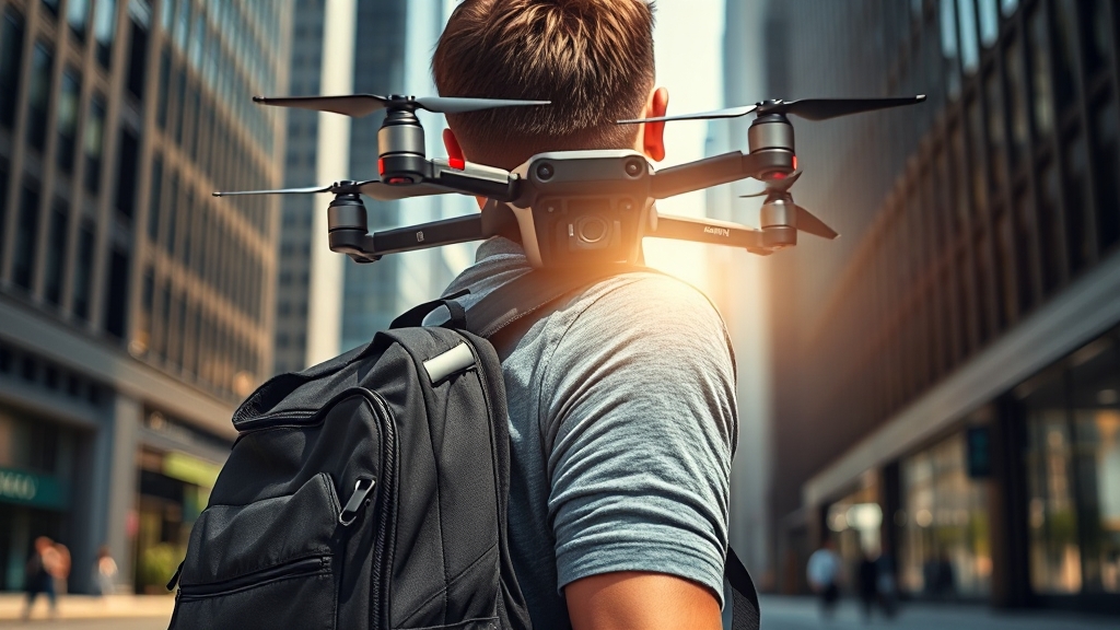 DJI 드론 백팩 STARTRC: 완벽 수납! 6 휴대 및 사용, 얼마나 편할까? (realistic 스타일)