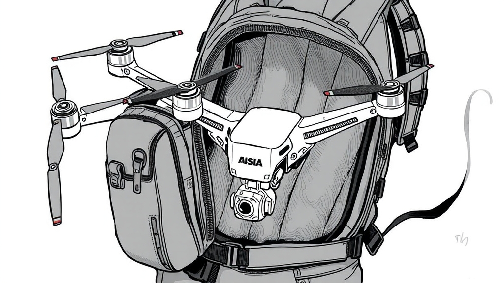 DJI 드론 백팩 STARTRC: 완벽 수납! 7 내구성과 소재, 안심해도 될까? (illustration 스타일)
