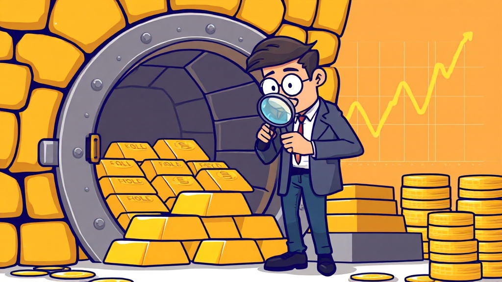금통장 완벽 가이드 A to Z 9 금통장 투자 시 유의사항 (cartoon 스타일)