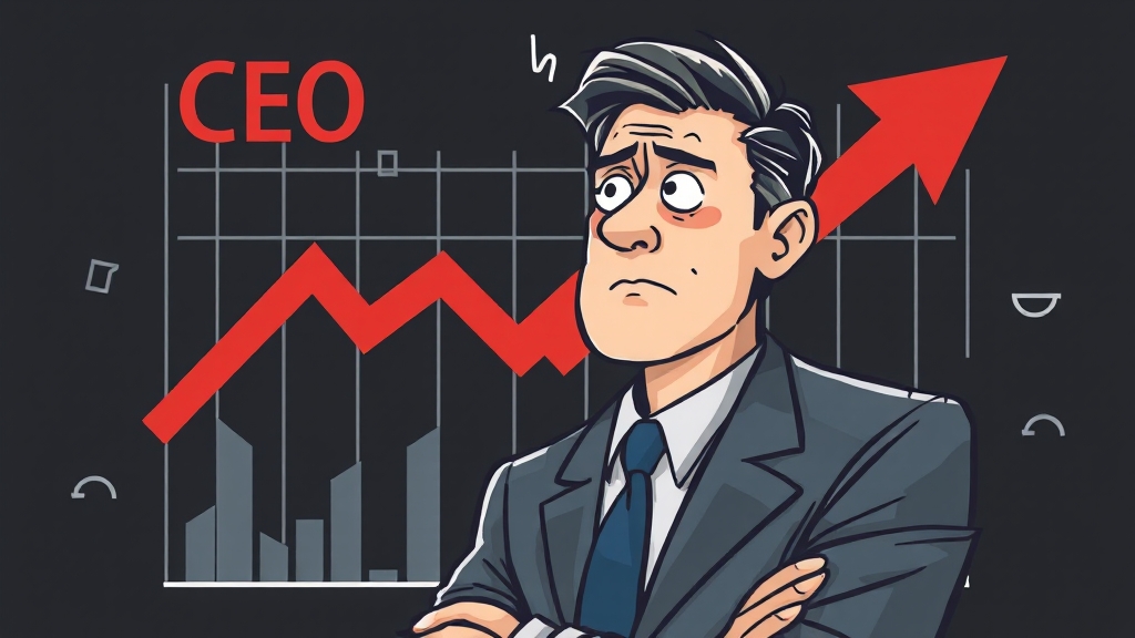 팔란티어 주가 급락 심층 분석 8 CEO 주식 매도 사례와 시사점 (illustration 스타일)