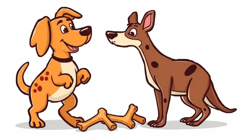 강아지 기호성 폭발! 수제 간식 레시피 4 닭가슴살, 캥거루, 칠면조 간식 레시피 (cartoon 스타일)